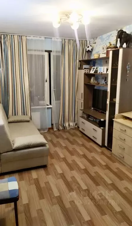 1-к кв. Санкт-Петербург пос. Парголово, ул. Федора Абрамова, 18к1 ... - Фото 1