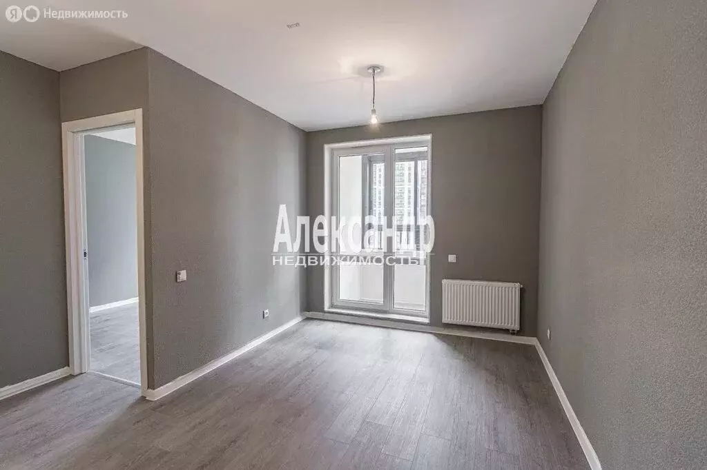 1-комнатная квартира: Бугры, Тихая улица, 9к5 (30.2 м) - Фото 1