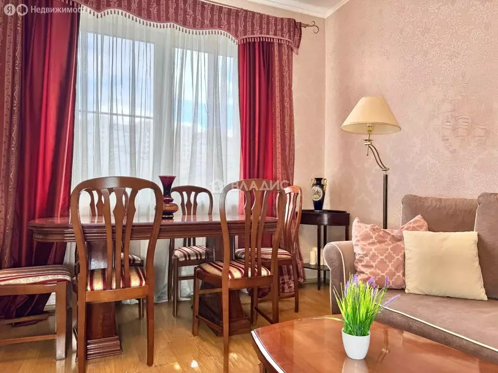 3-комнатная квартира: Москва, Воронцовская улица, 25с3 (70.3 м) - Фото 0