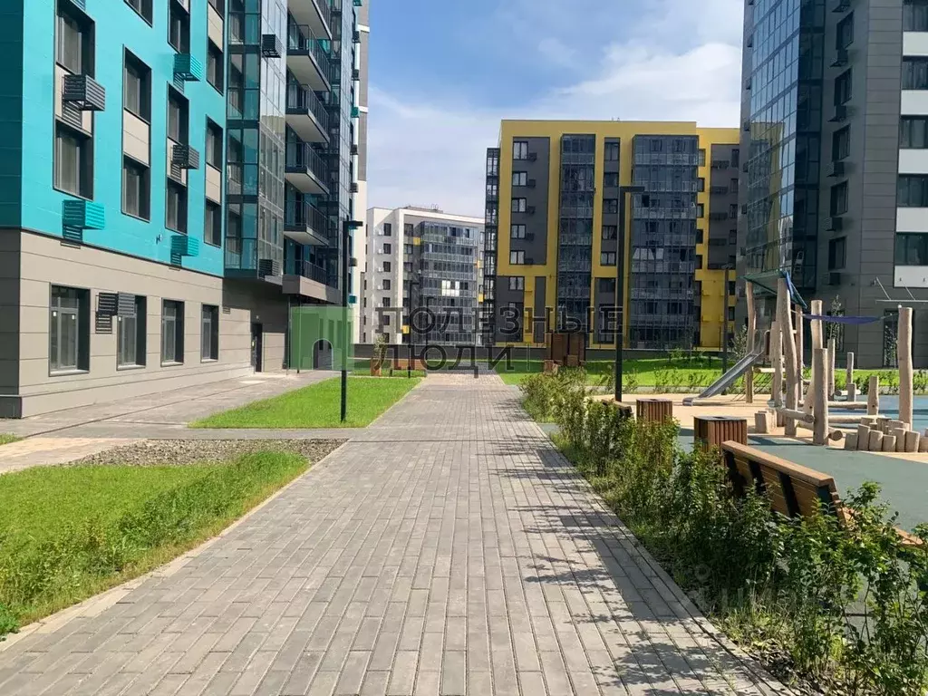 1-к кв. Красноярский край, Красноярск Свободный просп., 66Рк1 (36.2 м) - Фото 1