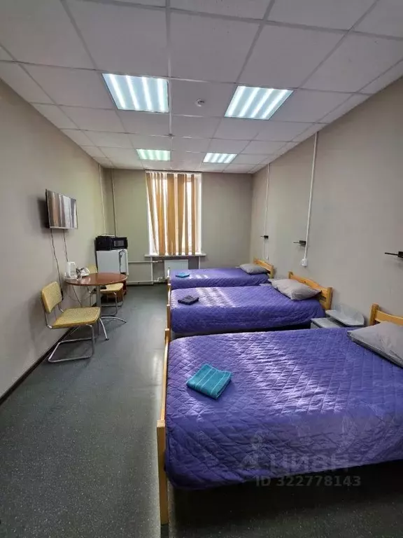 Комната Мурманская область, Мурманск ул. Карла Либкнехта, 34А (20.0 м) - Фото 1