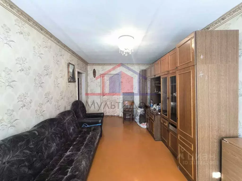2-к кв. Белгородская область, Губкин ул. Кирова, 48Б (45.53 м) - Фото 1