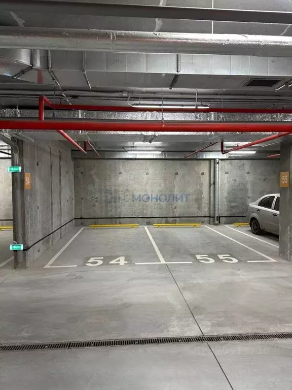 Гараж в Нижегородская область, Нижний Новгород ул. академика Сахарова ... - Фото 2