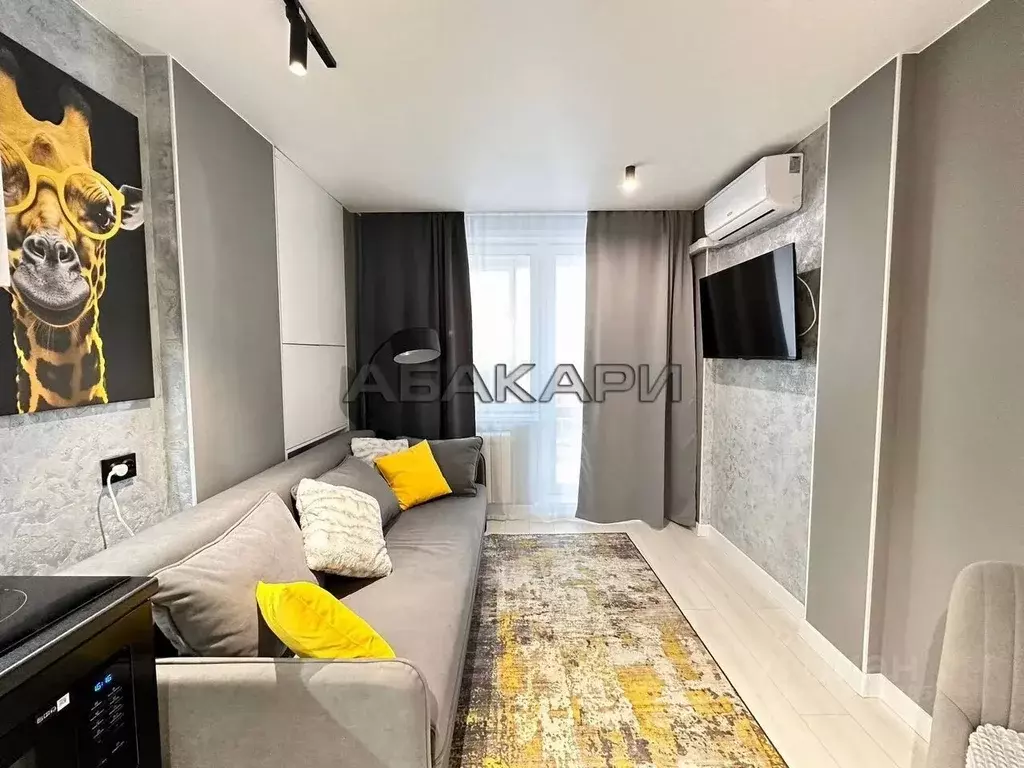 Студия Красноярский край, Красноярск Норильская ул., 5 (25.0 м) - Фото 1