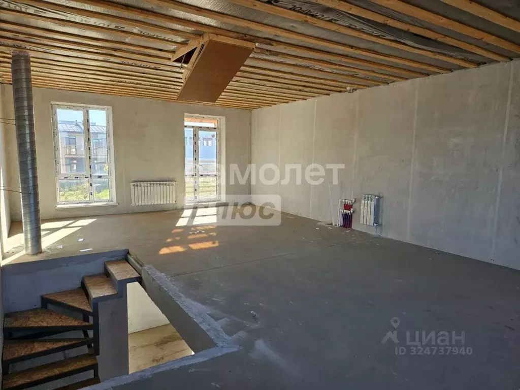 Таунхаус в Липецкая область, Липецкий муниципальный округ, с. Ленино ... - Фото 1