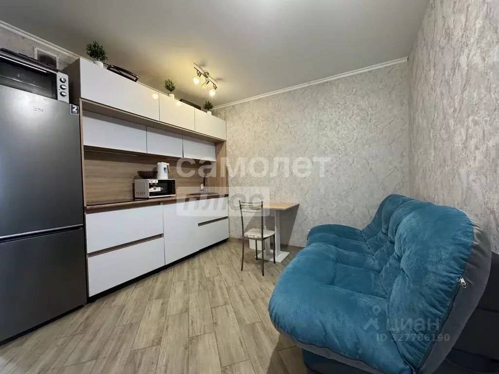 Студия Московская область, Домодедово Южный мкр, ул. ... - Фото 1