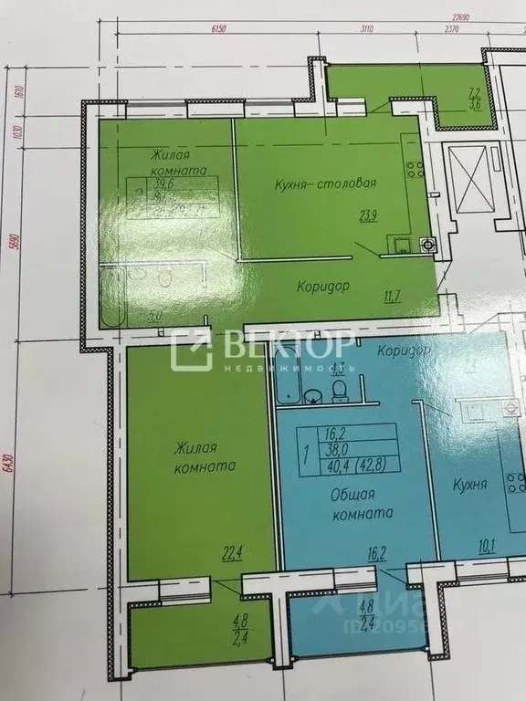 2-к кв. Ивановская область, Иваново Самоцветы мкр, 11 (88.0 м) - Фото 2