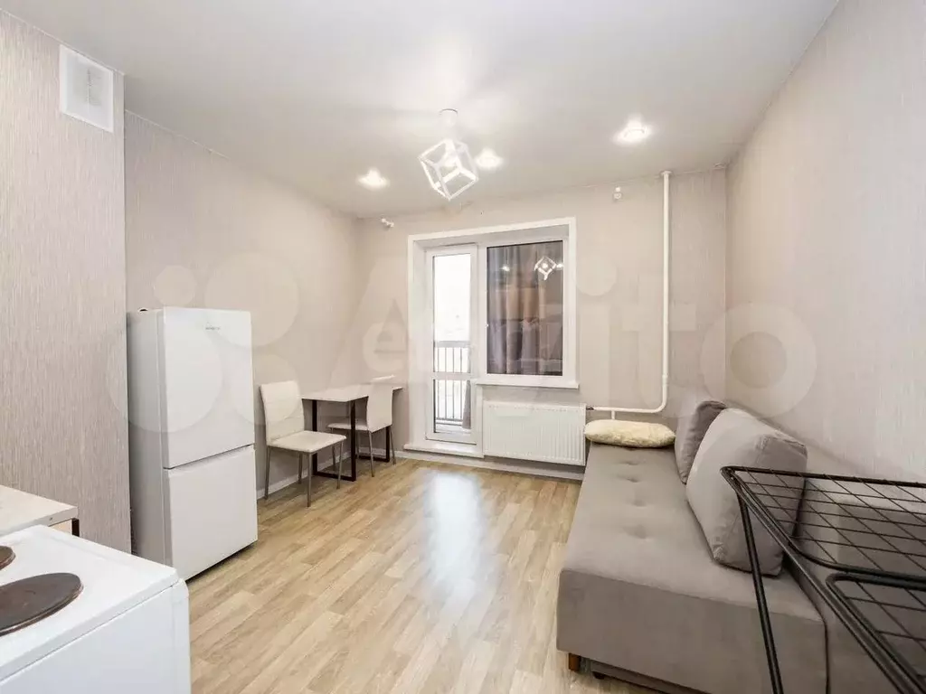 Квартира-студия, 18,1 м, 7/16 эт. - Фото 0