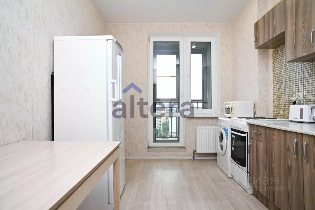 1-к кв. Татарстан, Казань ул. Аметьевская магистраль, 16к2 (37.8 м) - Фото 2