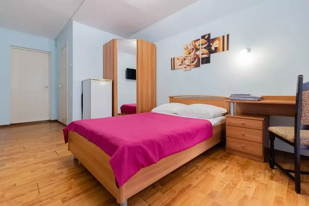 Комната Томская область, Томск ул. Пушкина, 22 - Фото 2