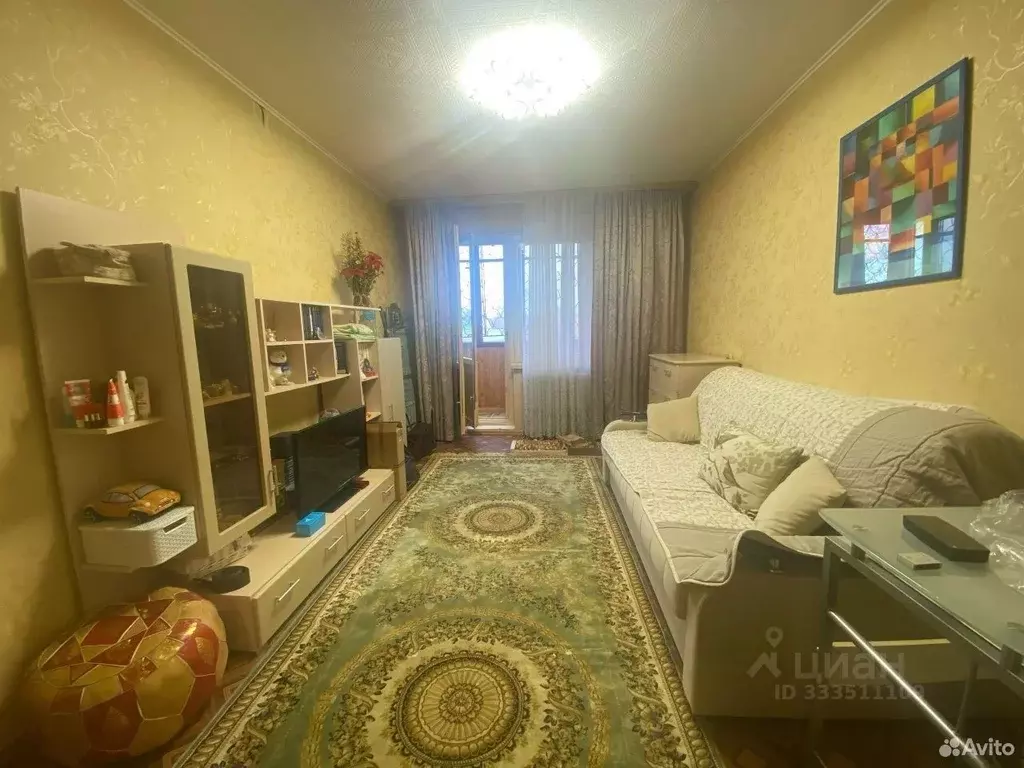 1-к кв. Псковская область, Великие Луки ул. Радищева, 8 (34.0 м) - Фото 1