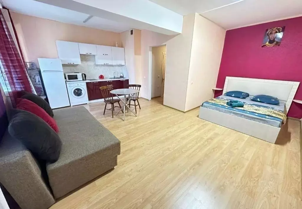 1-к кв. Бурятия, Улан-Удэ ул. Смолина, 54 (37.0 м) - Фото 0