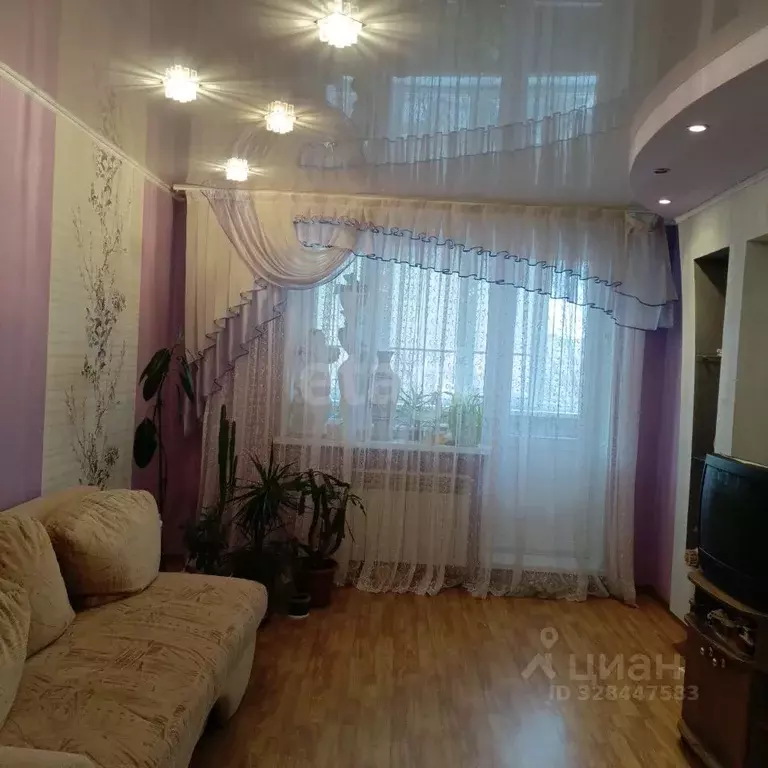 2-к кв. Челябинская область, Южноуральск ул. Яблочкова, 21А (51.6 м) - Фото 1