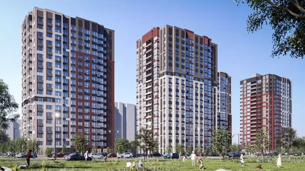 2-к кв. Воронежская область, Воронеж Никитинские сады жилой комплекс ... - Фото 1