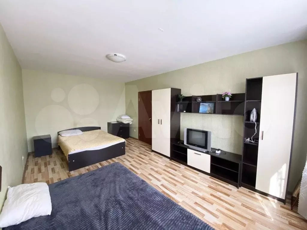1-к. квартира, 39 м, 6/16 эт. - Фото 1