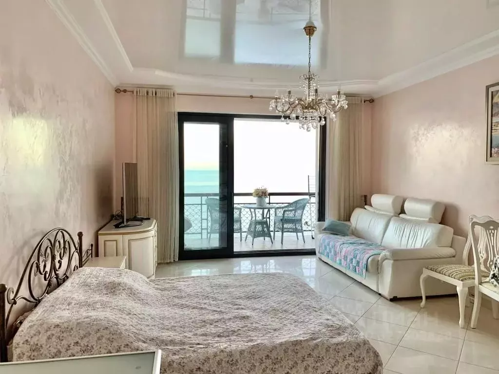 1-к кв. Крым, Ялта муниципальный округ, Никита пгт 57 (50.0 м) - Фото 1