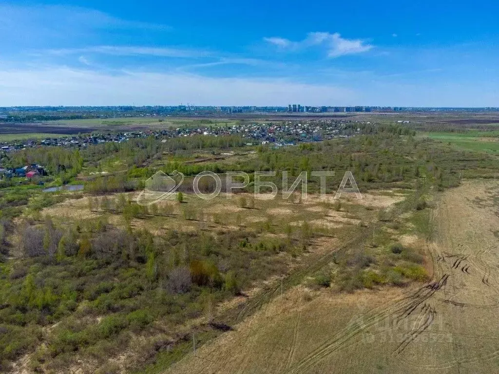 Участок в Тюменская область, Тюмень Тобольский тракт (6.5 сот.) - Фото 1