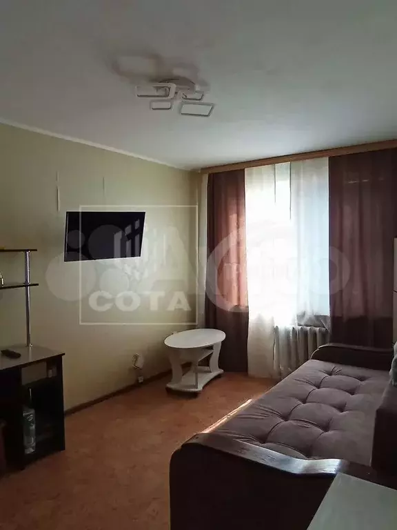 1-к. квартира, 27,6 м, 3/5 эт. - Фото 1