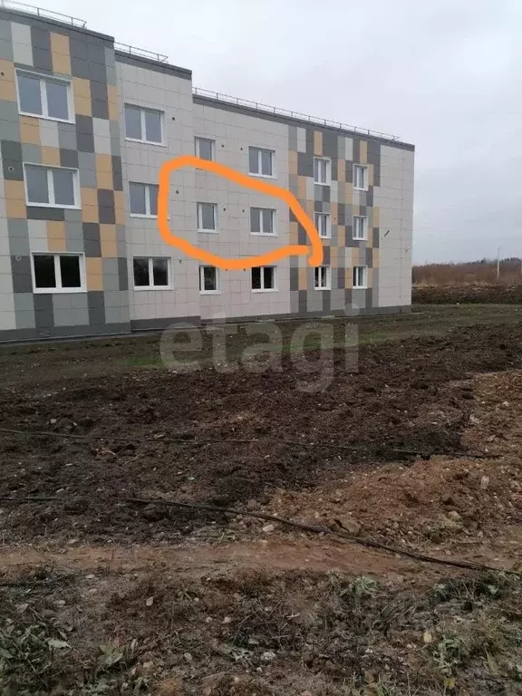 1-к кв. Вологодская область, Кириллов ул. Ленина, 158А (42.2 м) - Фото 1