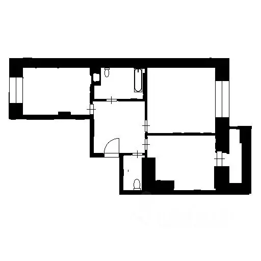 2-к кв. Ленинградская область, Кудрово г. Всеволожский район, ... - Фото 2