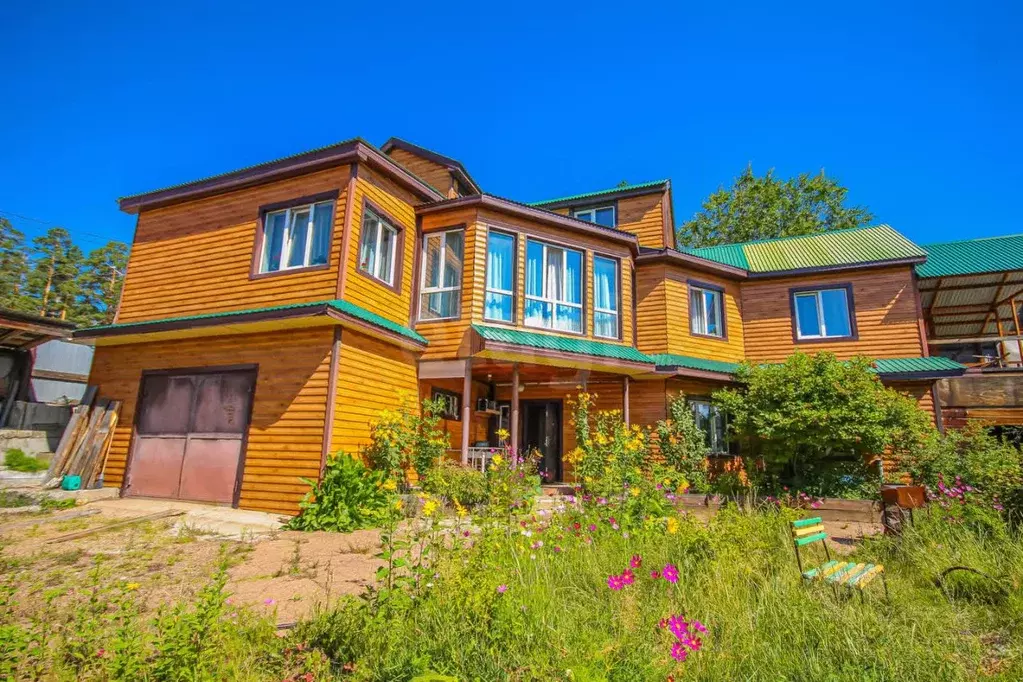 Дом в Бурятия, Улан-Удэ Уссурийский пер., 7/1 (282 м) - Фото 0