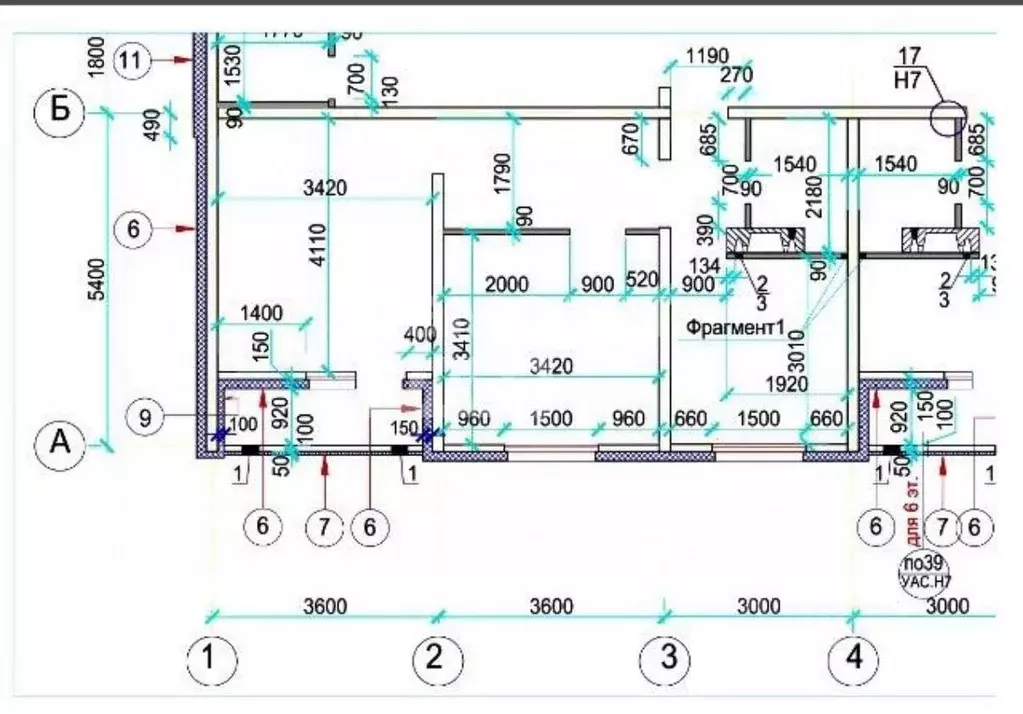 2-к кв. Нижегородская область, Нижний Новгород Бурнаковская ул., 79 ... - Фото 2