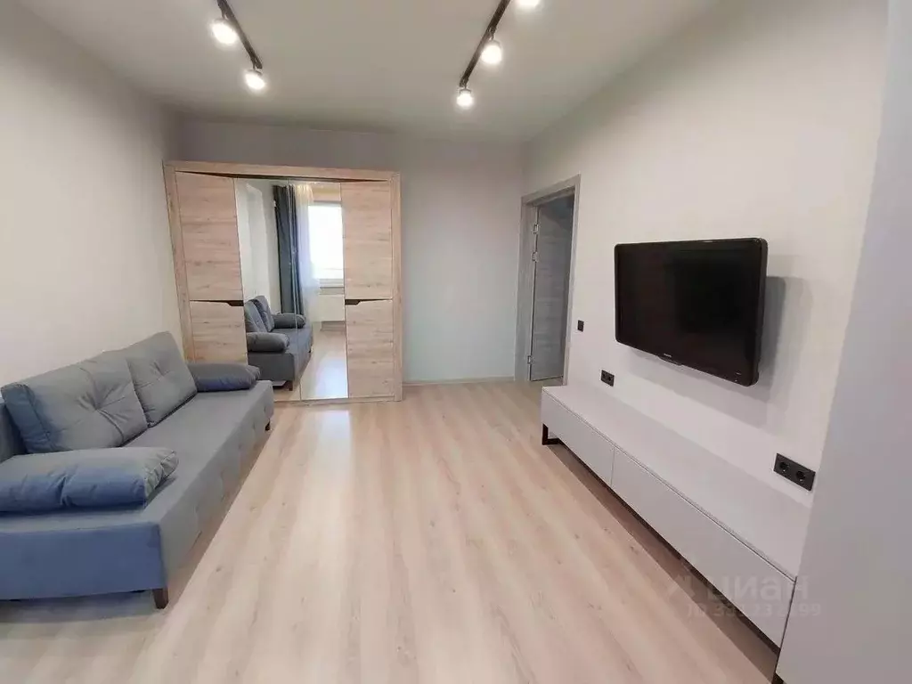 1-к кв. Татарстан, Казань ул. Серова, 50к1 (42.0 м) - Фото 2