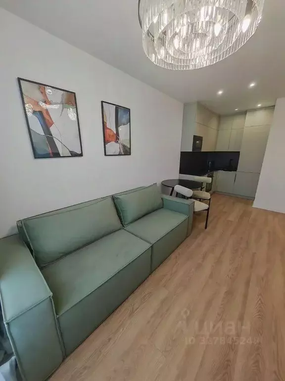 2-к кв. Москва 2-й Нагатинский проезд, 6к1 (34.0 м) - Фото 2