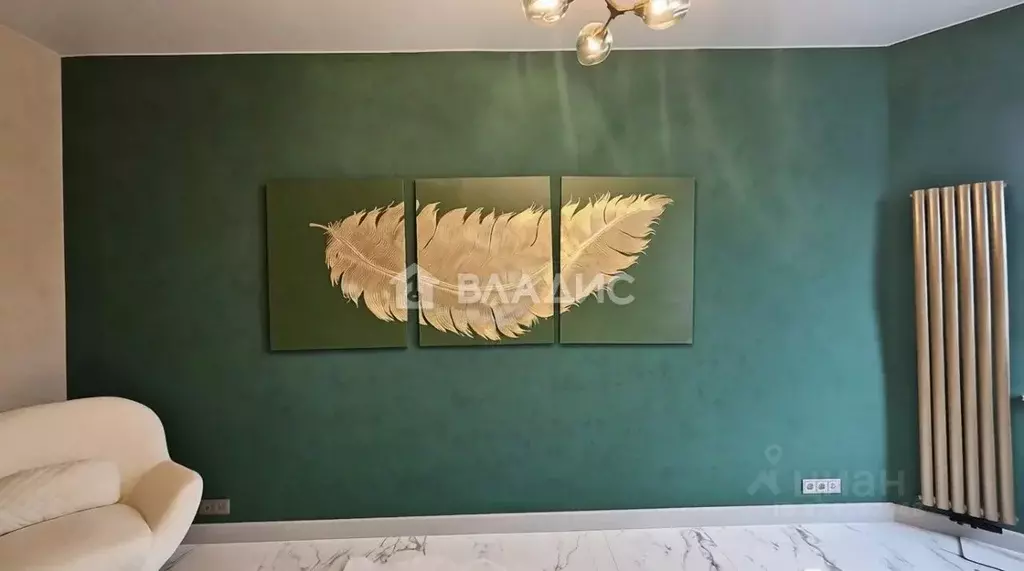 1-к кв. Калининградская область, Зеленоградск ул. Приморская, 4 (43.0 ... - Фото 1