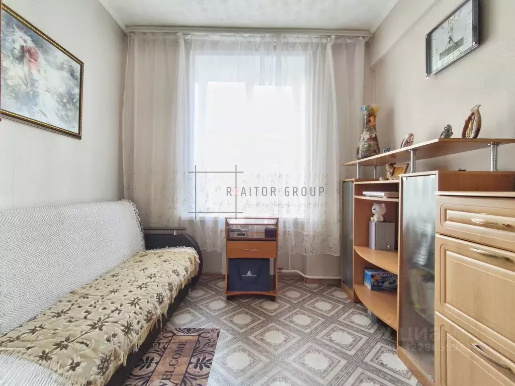 Комната Новосибирская область, Новосибирск ул. Титова, 10 (14.8 м) - Фото 1