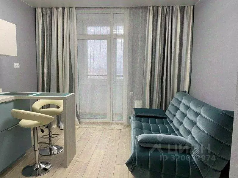Квартира, 1 комната, 39.79 м - Фото 0