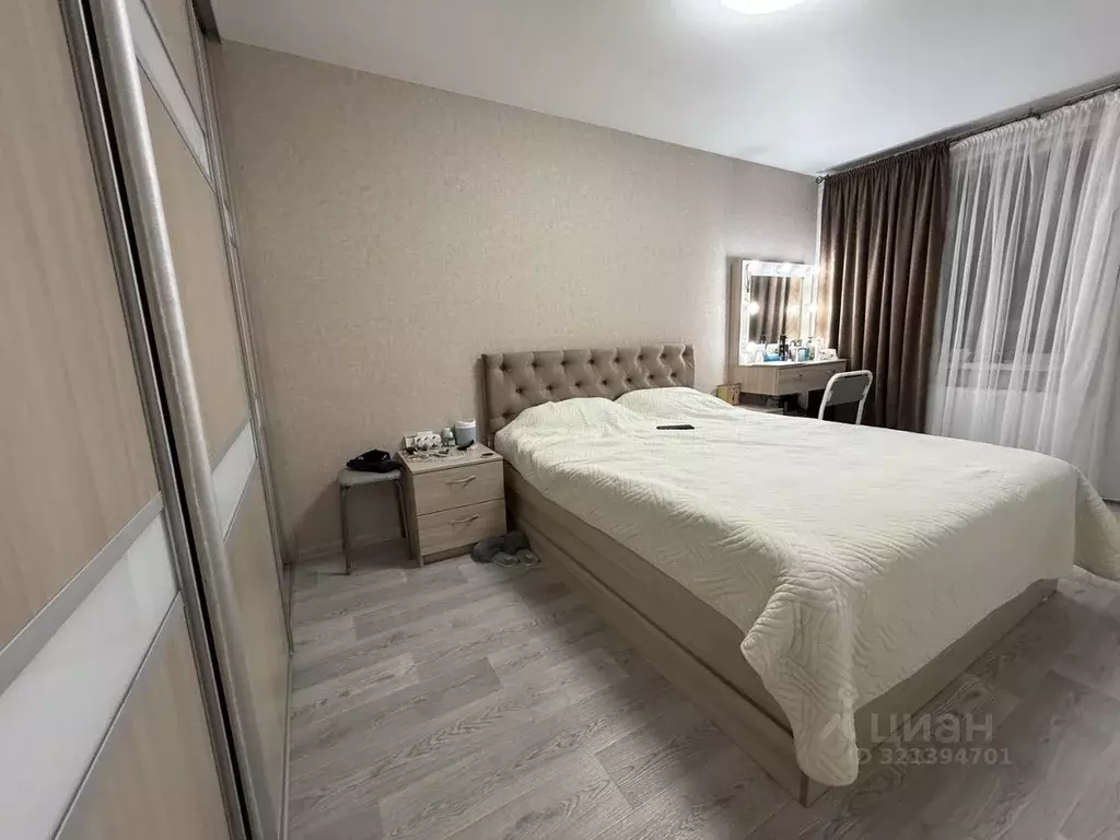 3-к кв. Татарстан, Казань ул. Хусаина Мавлютова, 12 (70.0 м) - Фото 2