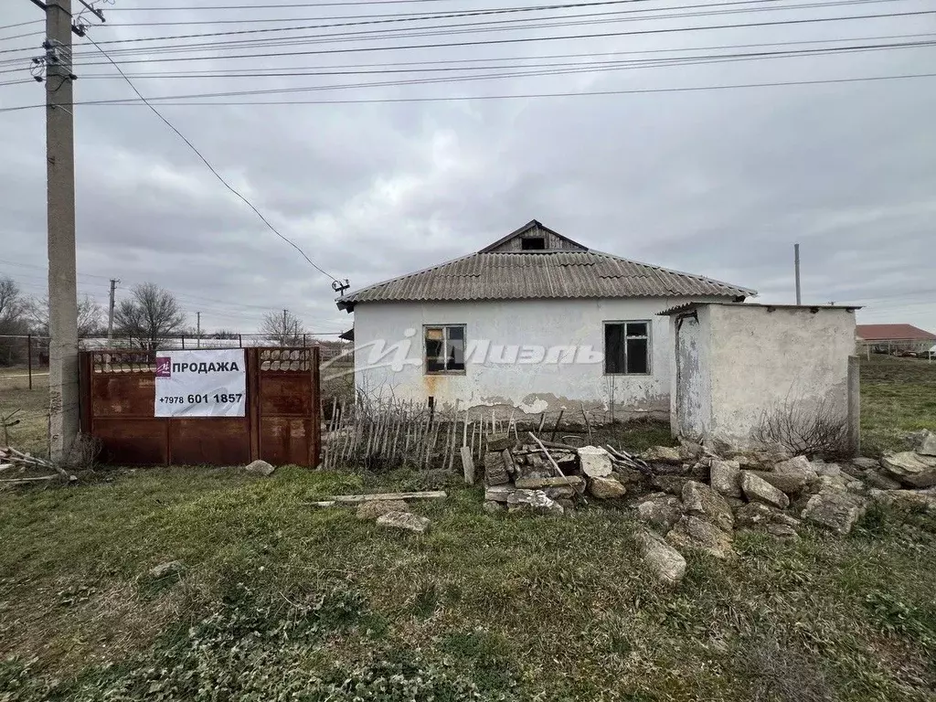 Дом в Крым, Джанкойский район, с. Победное ул. Амет Хана Султана, 18 ... - Фото 2