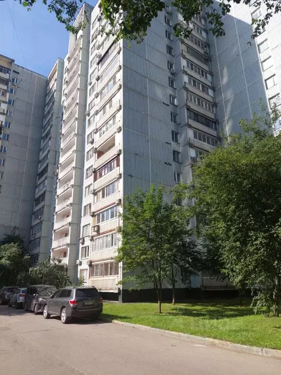 1-к кв. Москва ул. Яблочкова, 37Б (34.6 м) - Фото 1