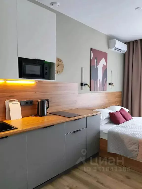 1-к кв. Москва Новоостаповская ул., 20 (23.0 м) - Фото 2