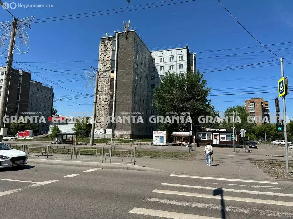 1-комнатная квартира: Красноярск, улица Щорса, 62 (12.1 м) - Фото 0