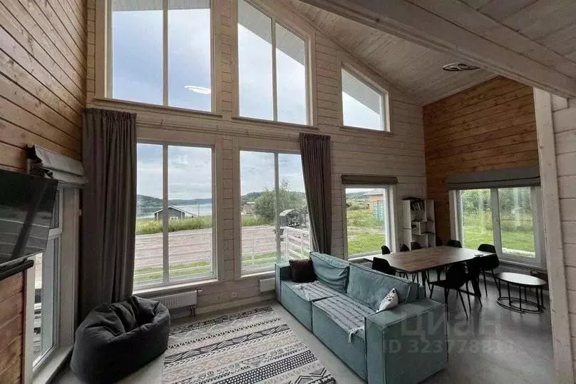 Дом в Карелия, Сортавальский муниципальный округ, пос. Нукутталахти ... - Фото 2