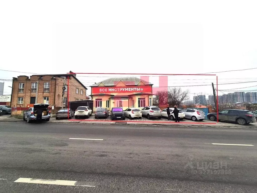 Торговая площадь в Ростовская область, Ростов-на-Дону ул. ... - Фото 2