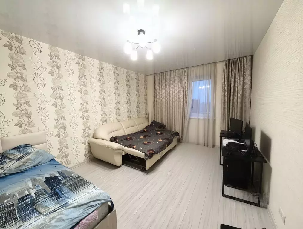 1-к кв. Московская область, Пушкино ул. Чехова, 1к1 (48.0 м) - Фото 2