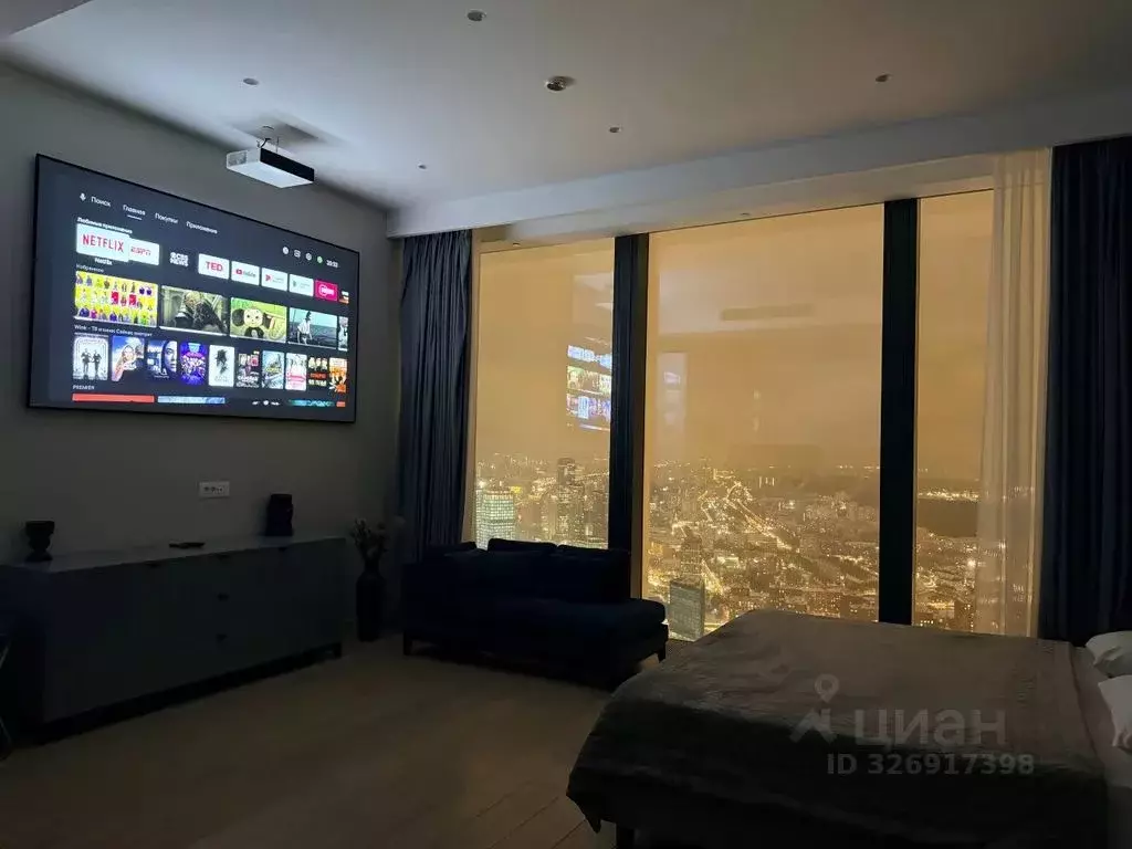 Студия Москва 1-й Красногвардейский проезд, 22с1 (45.0 м) - Фото 0