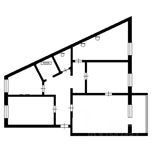 4-к кв. Татарстан, Лениногорск ул. Кошевого, 39 (80.5 м) - Фото 2