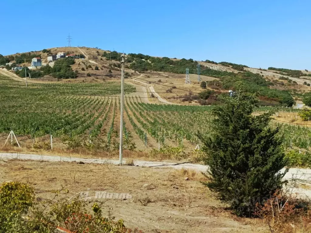 Участок в Севастополь Балаклавский муниципальный округ, с. Флотское, ... - Фото 1
