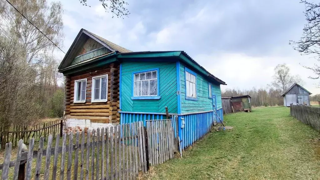 Дом в Владимирская область, Вязниковский район, Степанцевское ... - Фото 1