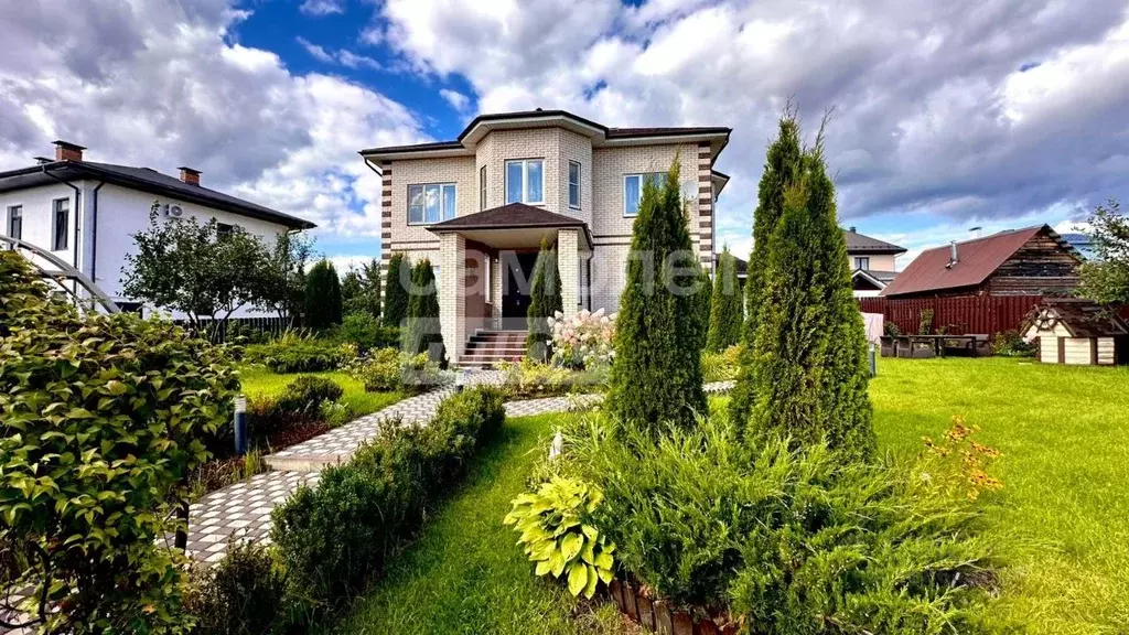 Дом в Москва Цветочный кп, ул. 4-я Фиалковая, 20 (340 м) - Фото 1