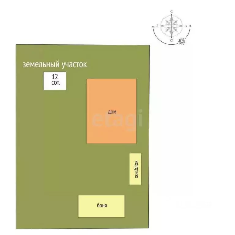 Дом в Вологодская область, Вожегодский муниципальный округ, д. ... - Фото 2