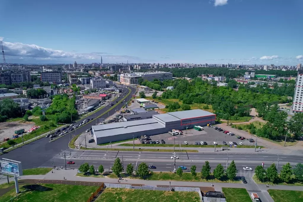 Помещение свободного назначения в Санкт-Петербург просп. Маршала ... - Фото 1
