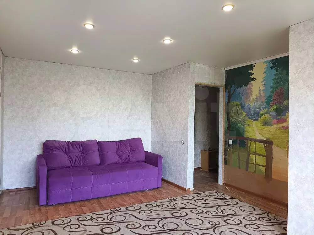 2-к. квартира, 45 м, 4/5 эт. - Фото 1