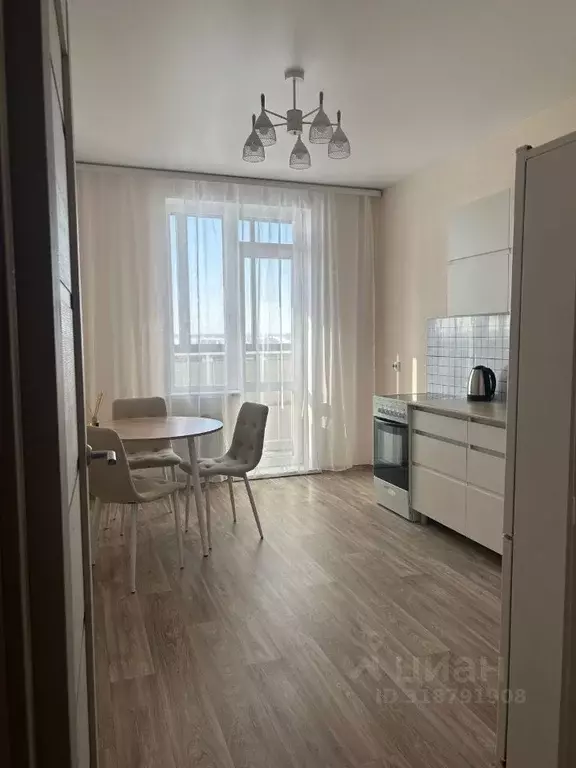 1-к кв. Новосибирская область, Новосибирск ул. Бородина, 54 (36.2 м) - Фото 1