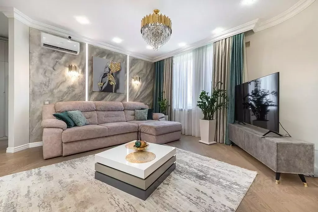 3-к кв. Москва Мосфильмовская ул., 88к7 (120.0 м) - Фото 2