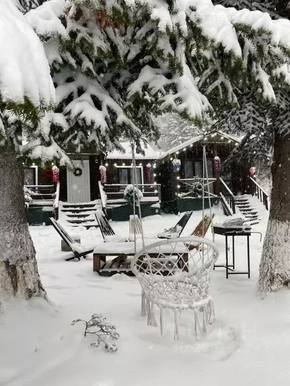 Дом в Карачаево-Черкесия, Зеленчукский район, с. Архыз ул. Ленина, 1А ... - Фото 2